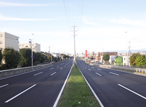 道道札幌環状線舗装路面改良工事（平成29年）