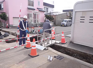 前田地区配水管 更新工事（平成30年）