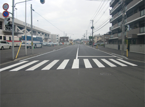 菊水7号線 舗装路面改良工事（令和元年）