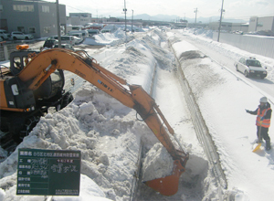 除雪業務（令和2年）