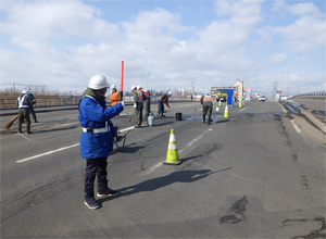 道路維持作業（令和3年）