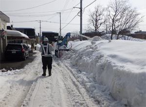 除雪業務（令和3年）