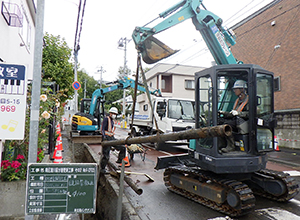 澄川 水道工事（令和4年）