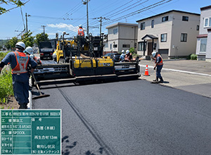清田３号線　舗装路面改良工事（令和7年）