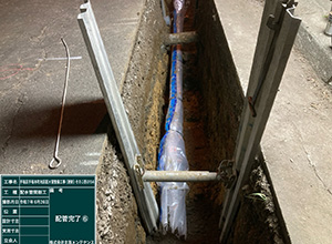 手稲区本町地区 水道工事（令和7年）